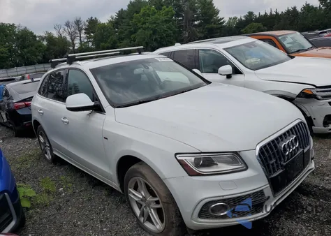 2015 Audi Q5 Premium Plus из США, поврежденный, VIN WA1DGAFP6FA011248